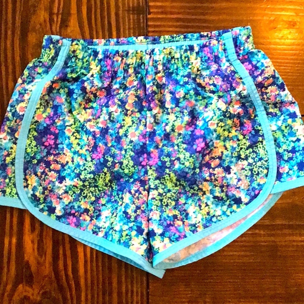 Girls reebok shorts